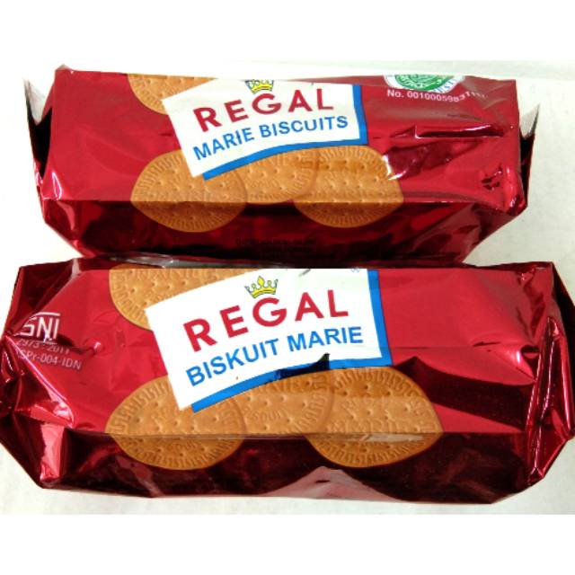 

Biskuit Marie Regal 120g