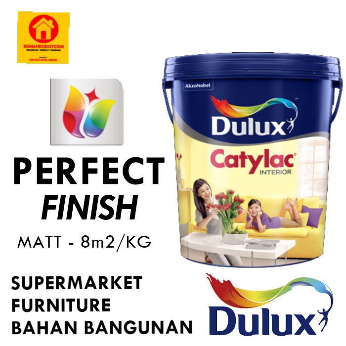 Jual Cat Tembok 25kg Cat Tembok Dulux Cat Tembok Interior Catylac Interior 25kg Dulux 7678