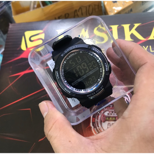 JAM TANGAN PRIA DIGITAL SPORTY MURAH