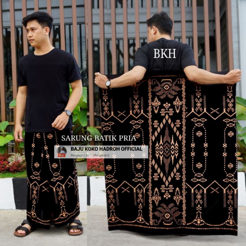 BKH SARUNG BATIK KODE KNCR034831