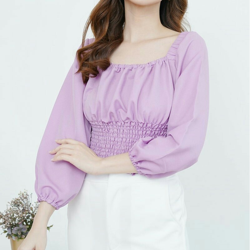 Korean Blouse / Casual Blouse