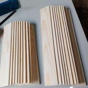Papan Kayu Tipis 50x9x0,5 Isi 10pcs Kayu Pinus Jati Belanda Serat Jerman Kualitas Super Sudah Serut 