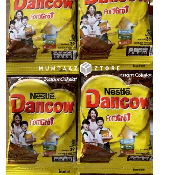 

Miliki - ☘️ MUMTAAZZTORE ☘️ NESTLE Dancow FortiGro Susu Bubuk Putih & Cokelat RENCENG