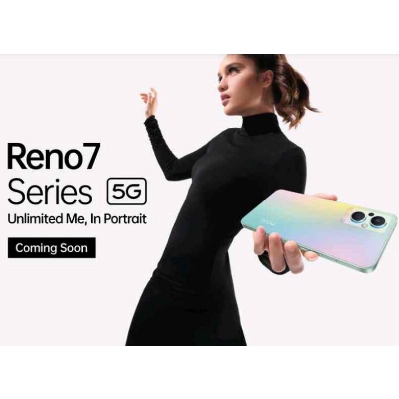 HP BARU OPPO RENO7 5G | RENO7 Z 5G | RENO5 Bokeh Flare Potrait Ultra Slim Retro+Glow Design NEW 100% ORI GARANSI RESMI-2