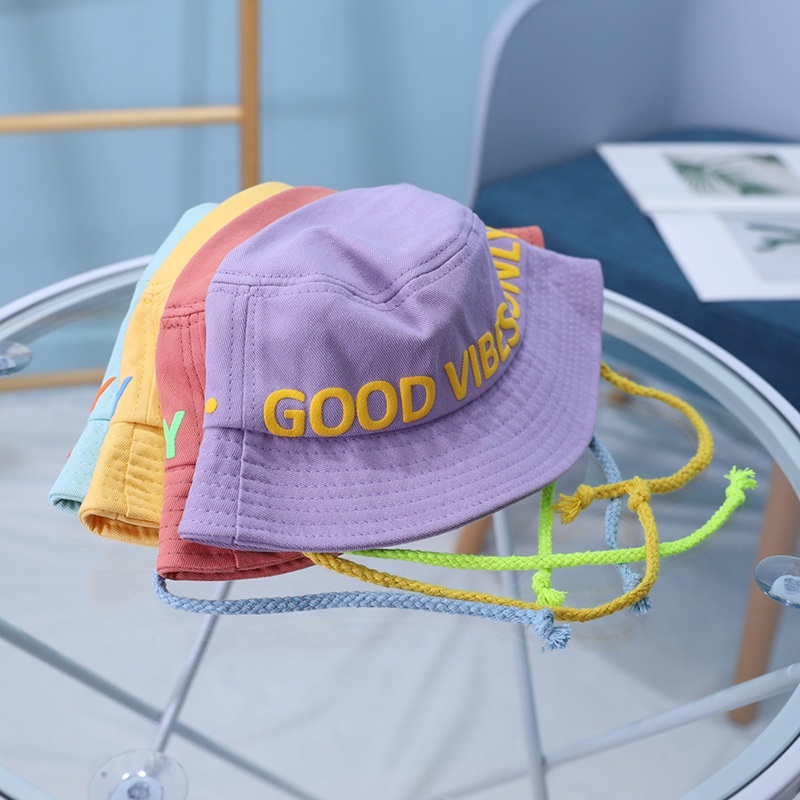 Topi Bucket Anak 2 - 4 tahun Topi Fashion Anak Import VIBES original Import