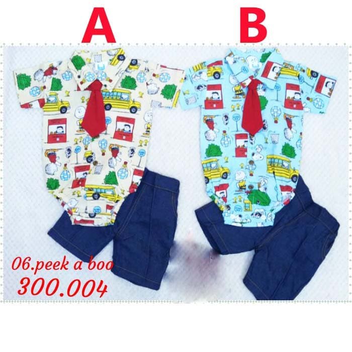 Baju Bayi Laki Laki Jumper Kemeja Bayi Kondangan Bayi