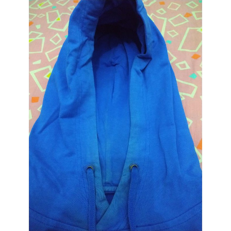 Hoodie Converse Chevron Blue