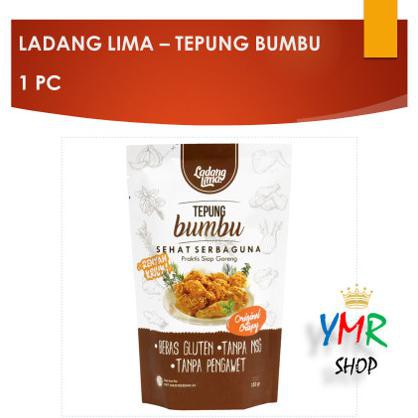 

Diskon Ladang Lima Tepung bumbu serbaguna 150 Gr Diskon