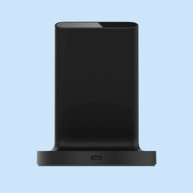 Vertical Wireless Charger with Flash Horizontal 20W