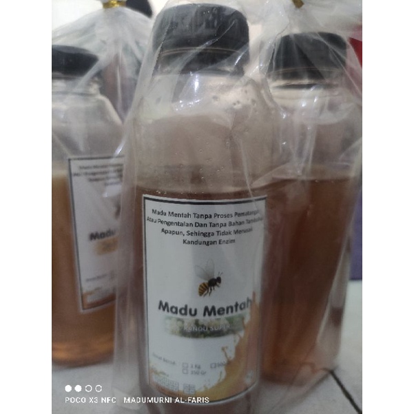 

MADU MENTAH MURNI RANDU PREMIUM 1/2KG