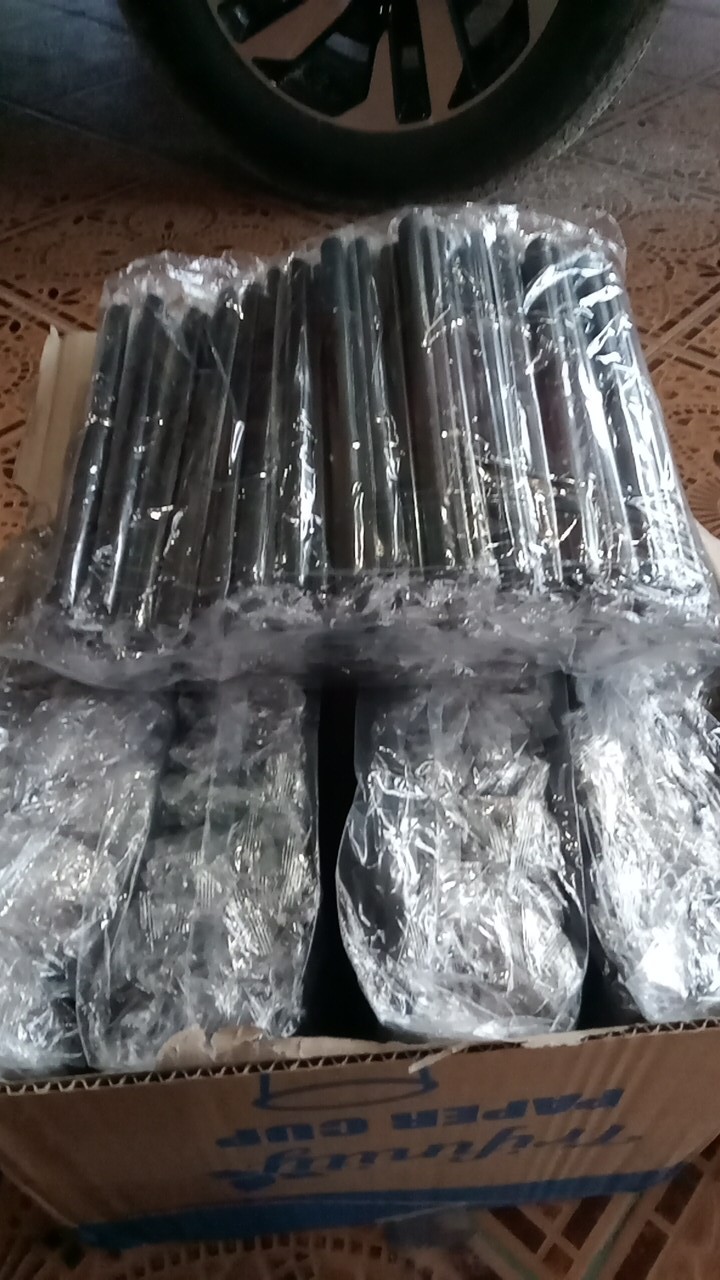 Sedotan Bubble Steril 12mm Boba Straw Panjang Runcing 21cm Higienis Buble 1221 Murah