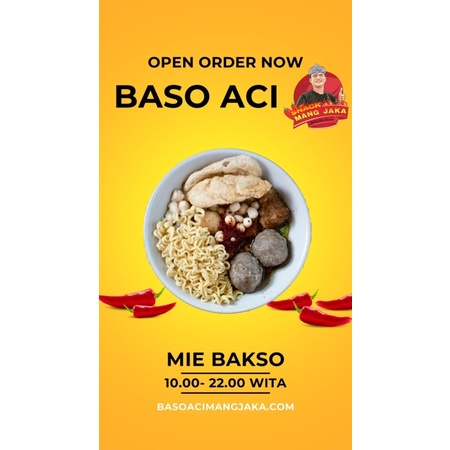 

BASO ACI MIE BAKSO MANG JAKA BEST SELLER DI KALIMANTAN READY STOCK