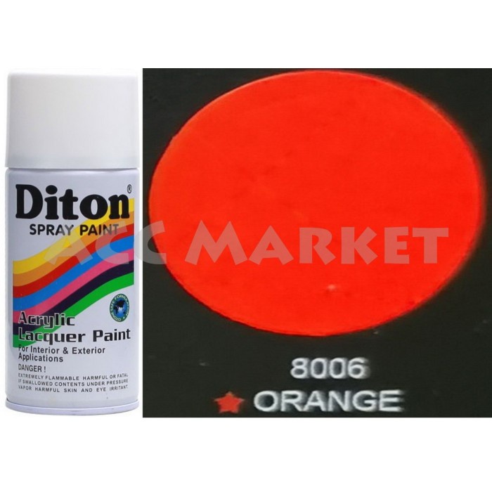 Pilox Diton 300cc Pilok Pylox Orange Stabilo Oren 8006