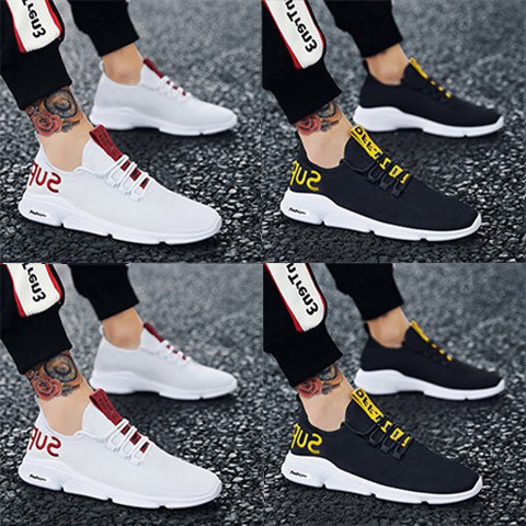 Toread Sepatu Sneakers Pria Running shoes Fashion Santai Untuk Sekolah Kuliah Kerja G57-A