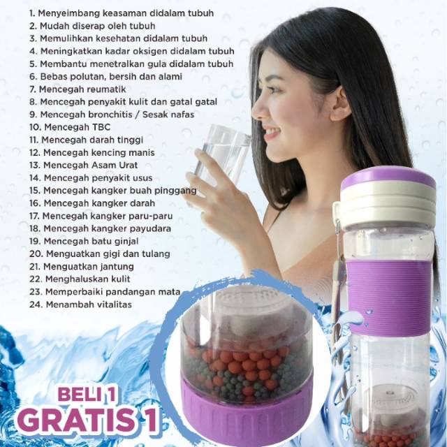 Hidrogen Water Cargen
