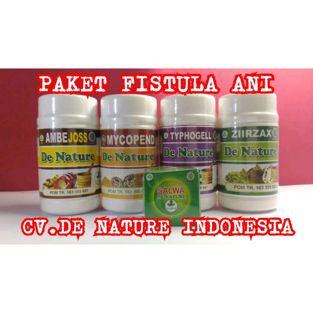 Obat Fistula Ani Herbal