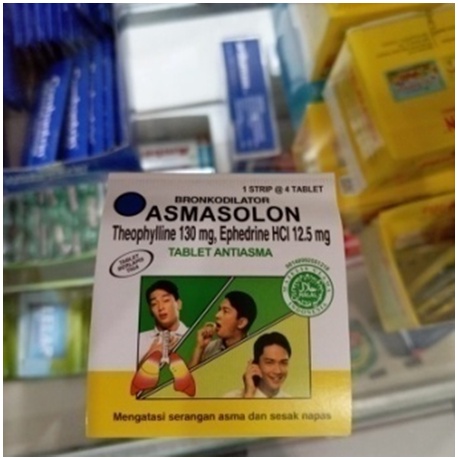 ASMASOLON TABLET