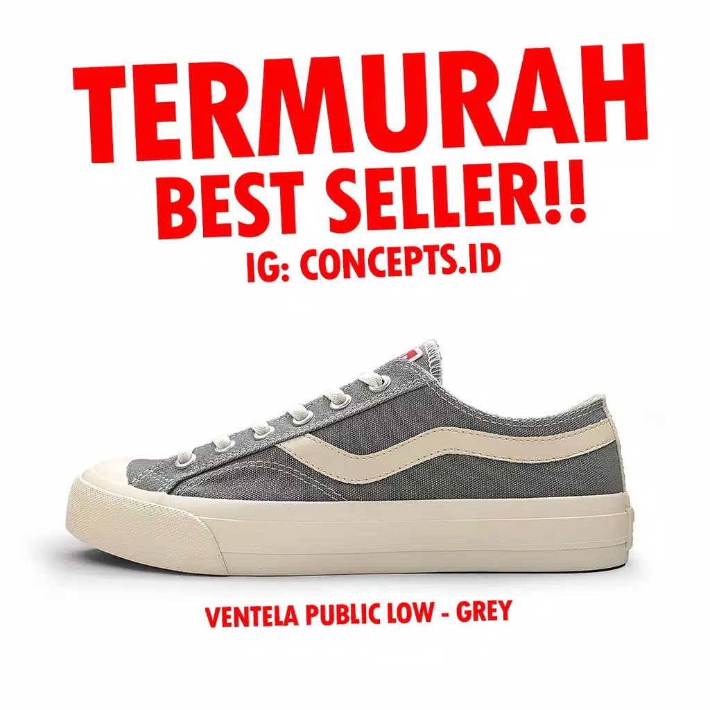 SEPATU VANTELA PUBLIC ORIGINAL VENTELA SHOES VENTELLA VANTELLA ORIGINAL