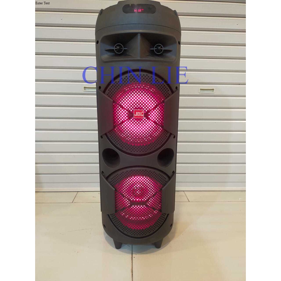 SPEAKER PORTABLE WIRELESS JDL QVB 8