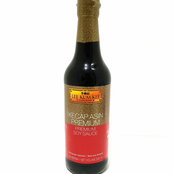 

[[COD]] Lee Kum Kee Premium Soy Sauce 500 ml Kecap Asin Premium Lee Kum Kee EKSLUSIF Kode 734