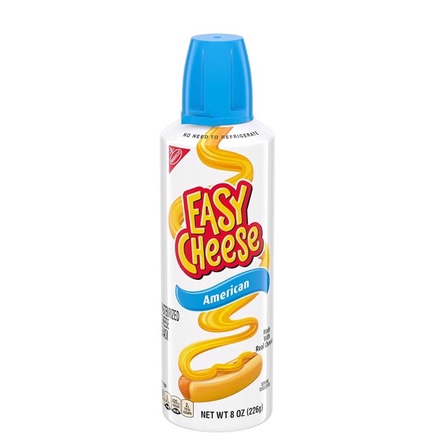

Easy cheese american 226g