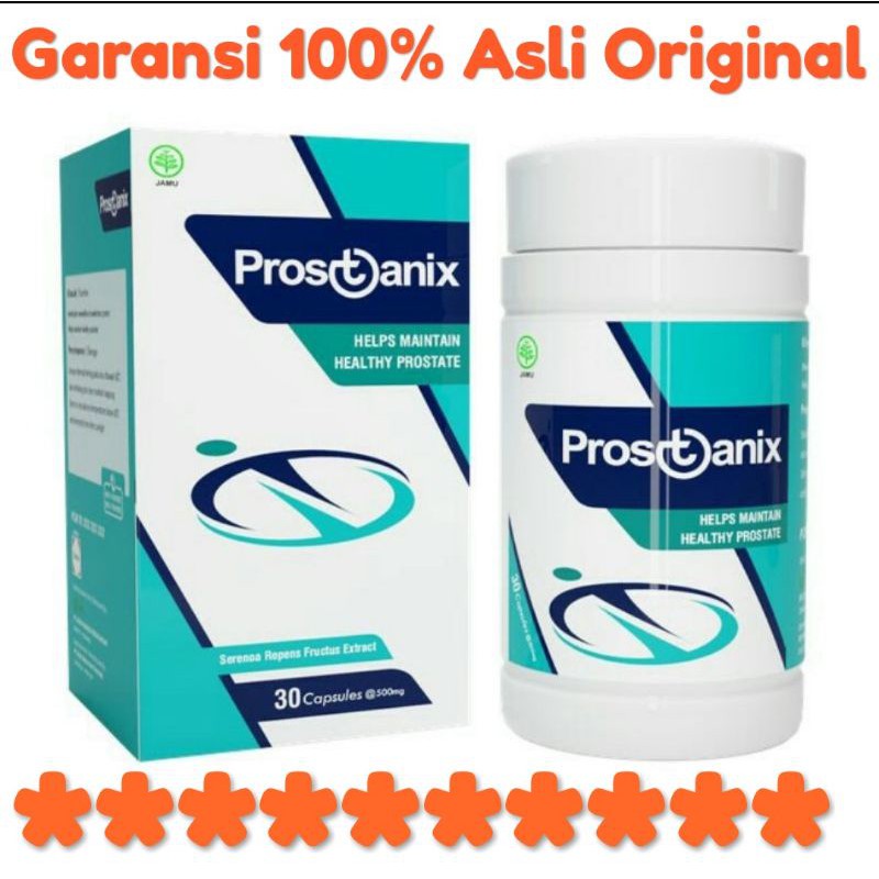 Prostanix Obat Prostat Asli Original
