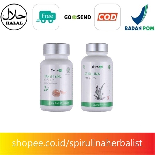 TIENS PENGGEMUK BADAN ORIGINAL ECER