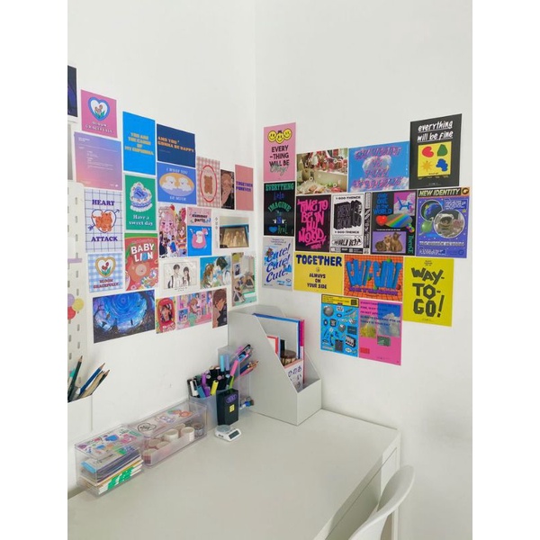 POSTER DINDING AESTHETIC NCT, INDIE, ANIME, QUOTES || SIZE A6, A5, A4 || POSTER AESTHETIC || POSTER MURAH ||-8