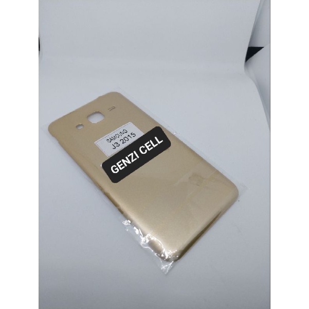 BACKDOOR SAMSUNG J3 J300 J3 2015 J3 2016 TUTUP BELAKANG JP