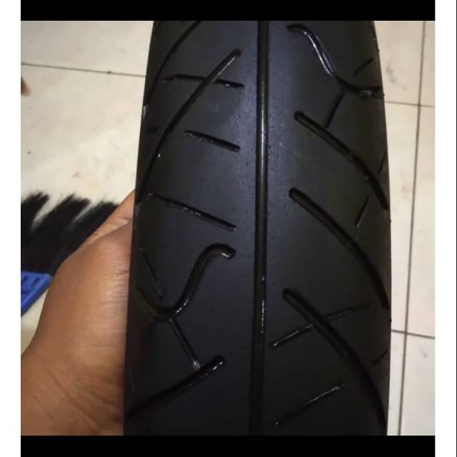 Ban depan vixion, CBR, Ninja RR second UK 100/80 ring 17 merk IRC