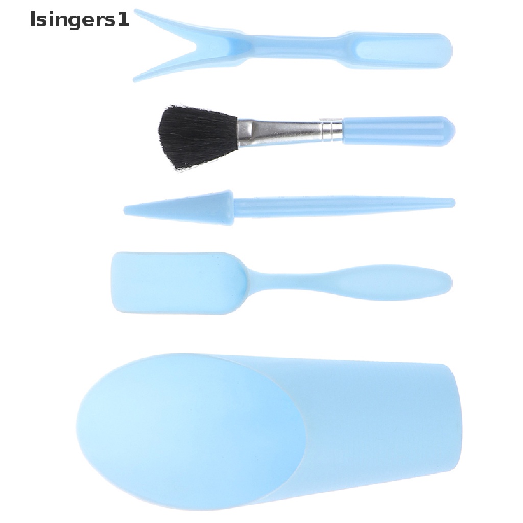 (lsingers1) 5pcs / set Sekop + Garukan + Kuas + Garpu + Garukan Untuk Menanam Sukulen