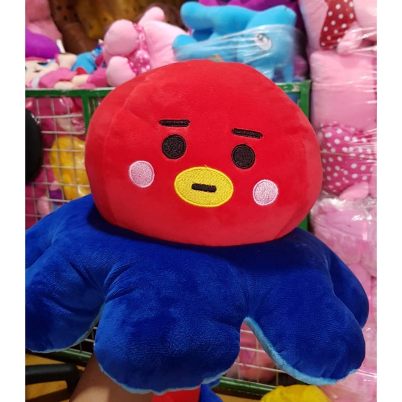 BONEKA GURITA OCTOPUS CUMI BOLAK BALIK BESAR MAINAN