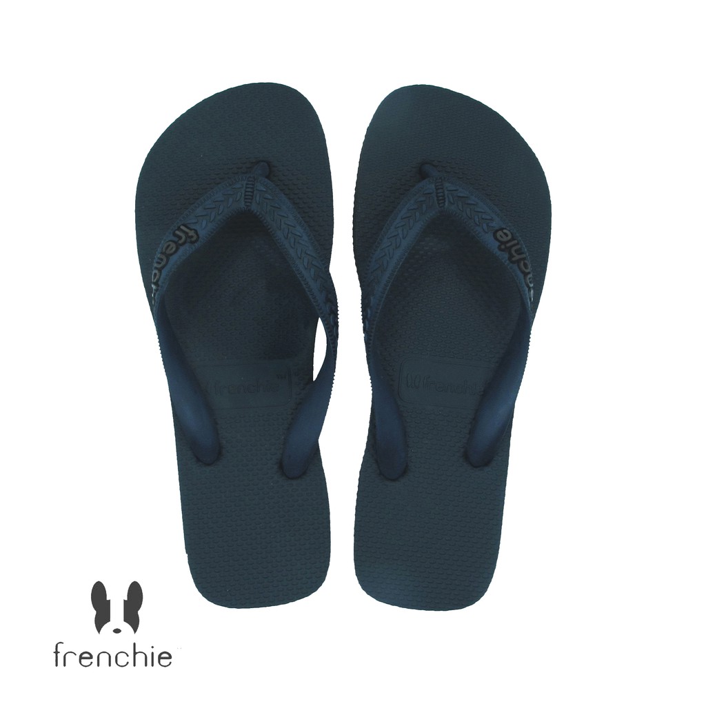  Stock Updated Frenchie Sandal  Jepit  Pria Onyx Bold Black 