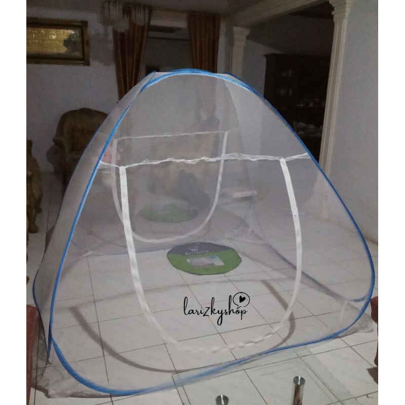 KELAMBU LIPAT JUMBO SHENAR 200X200cm / KELAMBU TRAVEL / KELAMBU ANAK