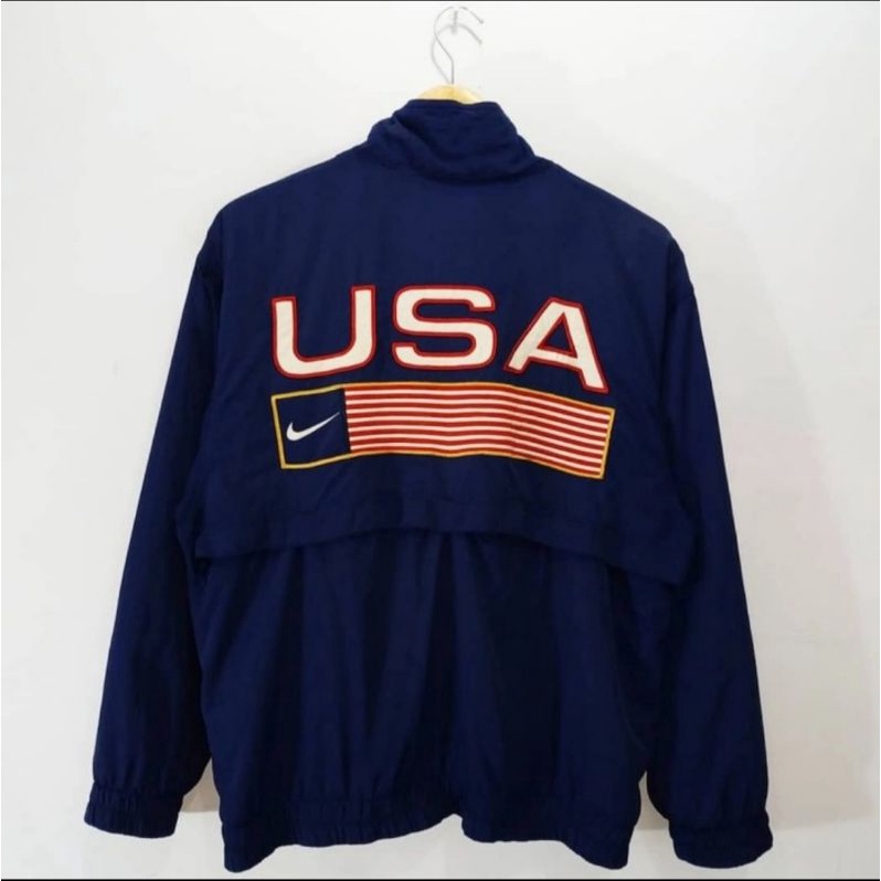 Vintage Nike USA Jacket