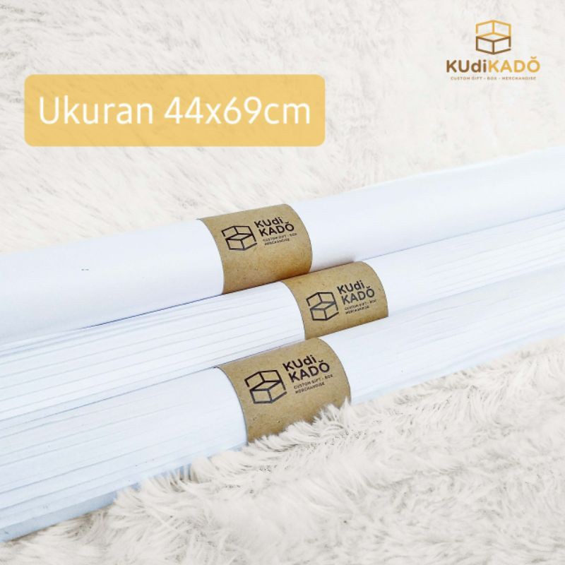 

Wrapping Paper / Kertas Packing / Kertas Kado / Kertas Bungkus Hampers