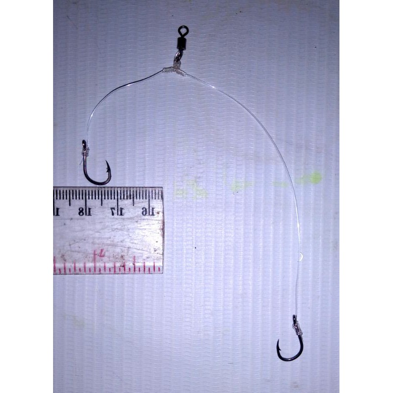RANGKAIAN PANCING NILA/ GURAMI CABANG 2 KAIL NO 3