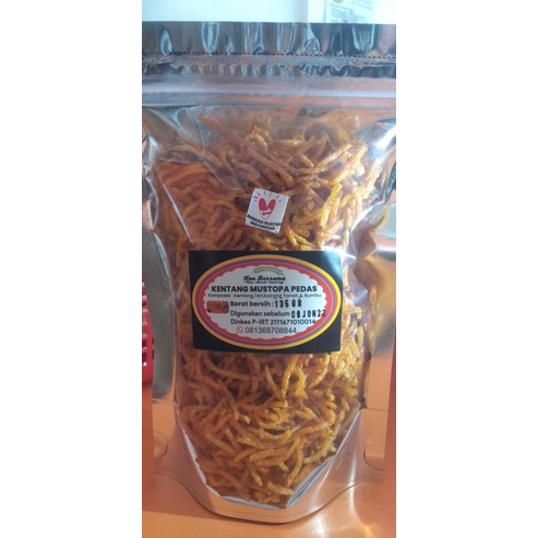 

Kentang mustopa pedas 100gram