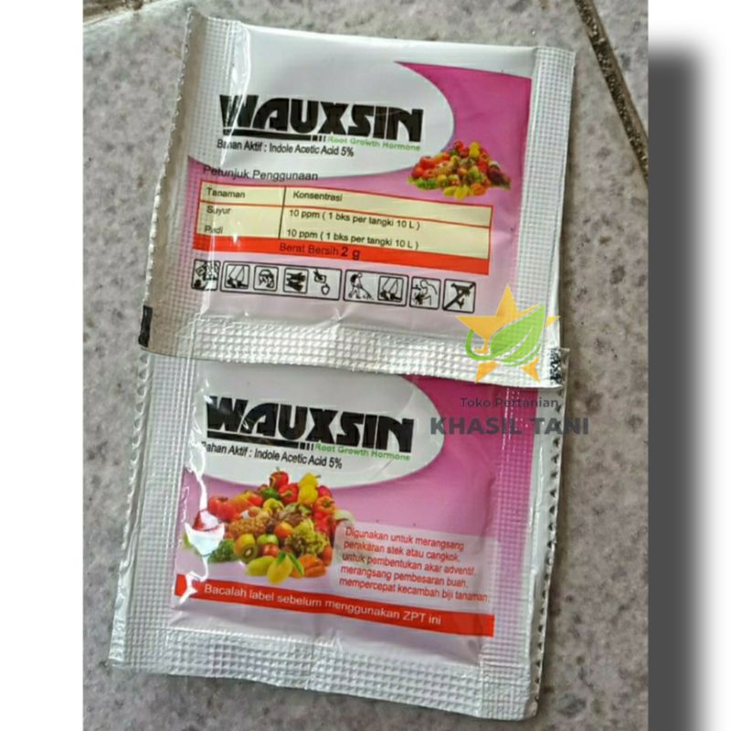 WAUXSIN Root Growth Hormone isi 2 gram Wauxsin ZPT Akar Wauksin