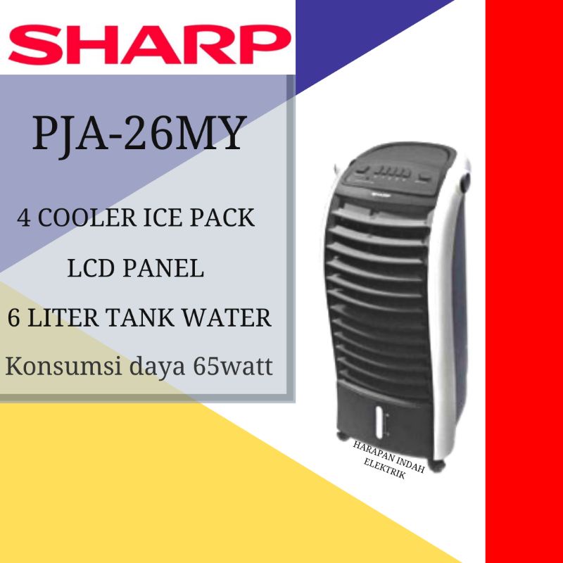 Jual Pendingin Ruangan Air Cooler Sharp PJA 26MY | Shopee Indonesia