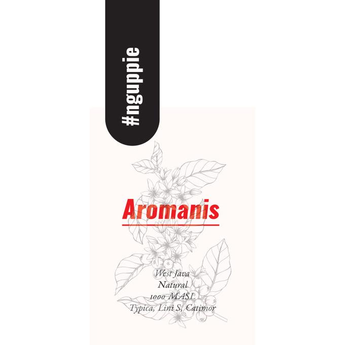 

[COD] SUNDA AROMANIS NATURAL PROCESS 200G ( ARABIKA ) [COD]