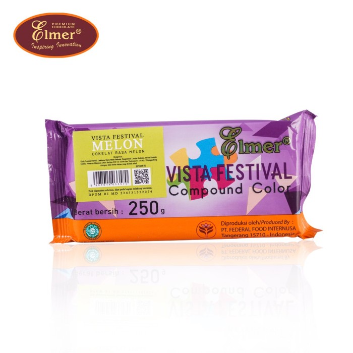 

Elmer Compound Vista Festival 250gr - Melon