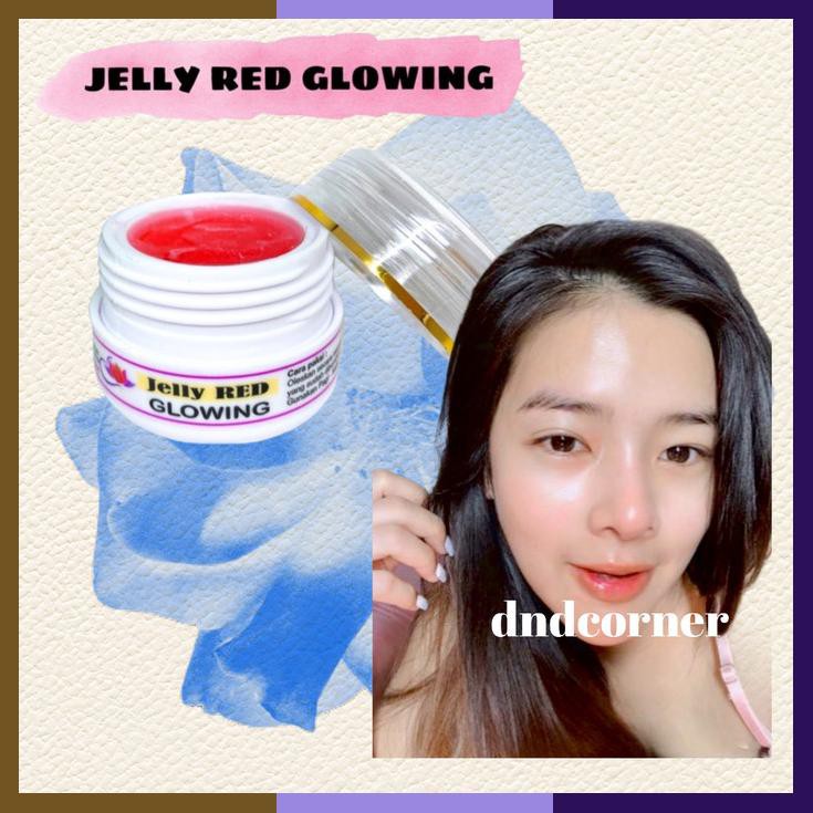 Red Jelly Glowing
