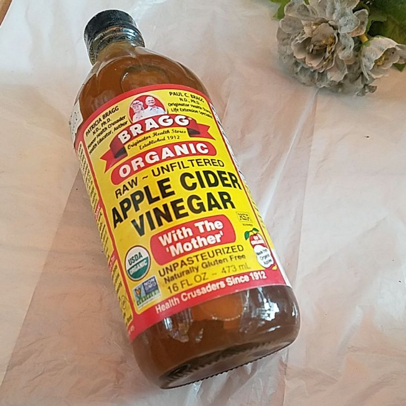 

Apple cider vinegar