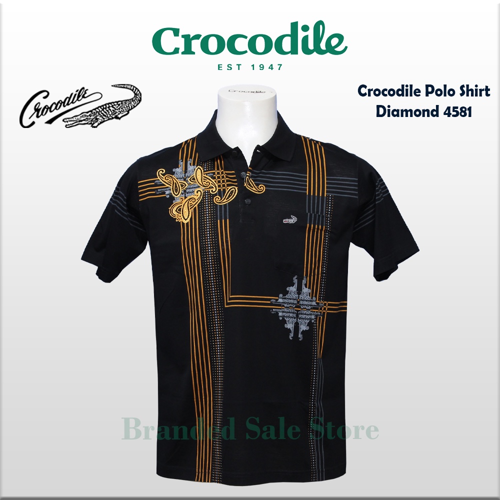 Jual Polo Shirt Kaos Kerah Crocodile Diamond Shopee Indonesia