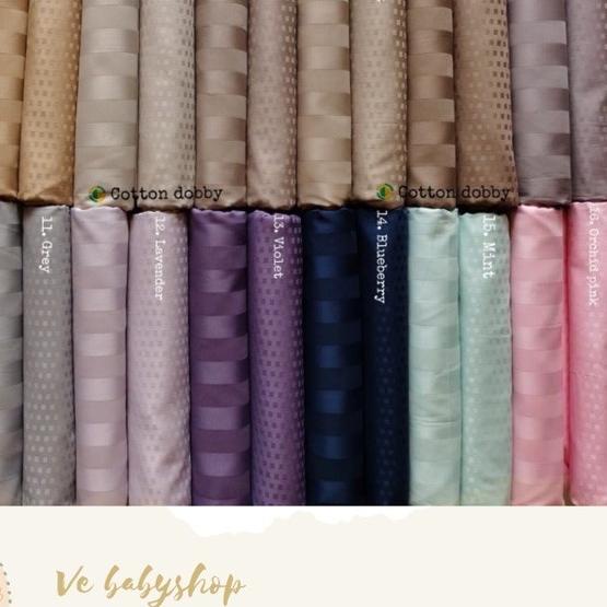 sprei bayi katun dobby kingkoil / sprei kasur bayi kingkoil