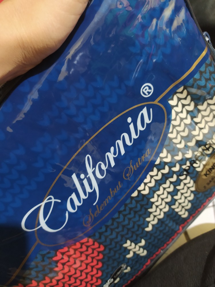 Sprei Rumbai California 180 King Star And Stripe / Usa