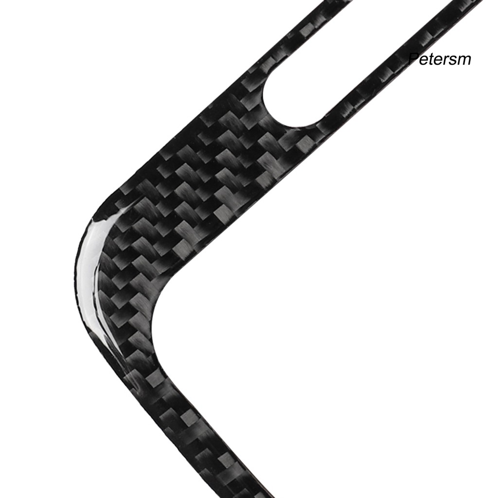 S2Jx 2pcs Stiker Ventilasi Udara Mobil Bahan Carbon Fiber Untuk Vw Golf 6 R Mk6 08-12