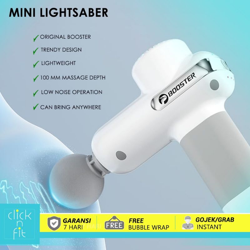 BOOSTER MINI LIGHTSABER /MASSAGER GUN