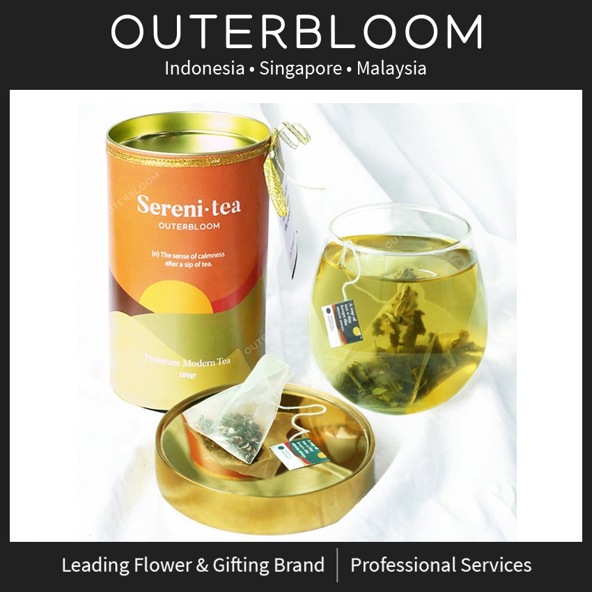 

Sereni-tea - Tropical Rhapsody - 12 Teabags - Grean Tea with Berry